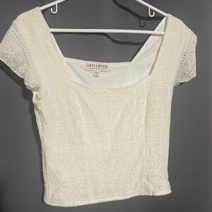 Idyllwind Cream Lace Blouse